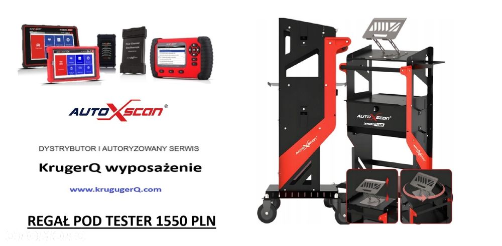 Wózek diagnostyczny X481 PROKQ - 2