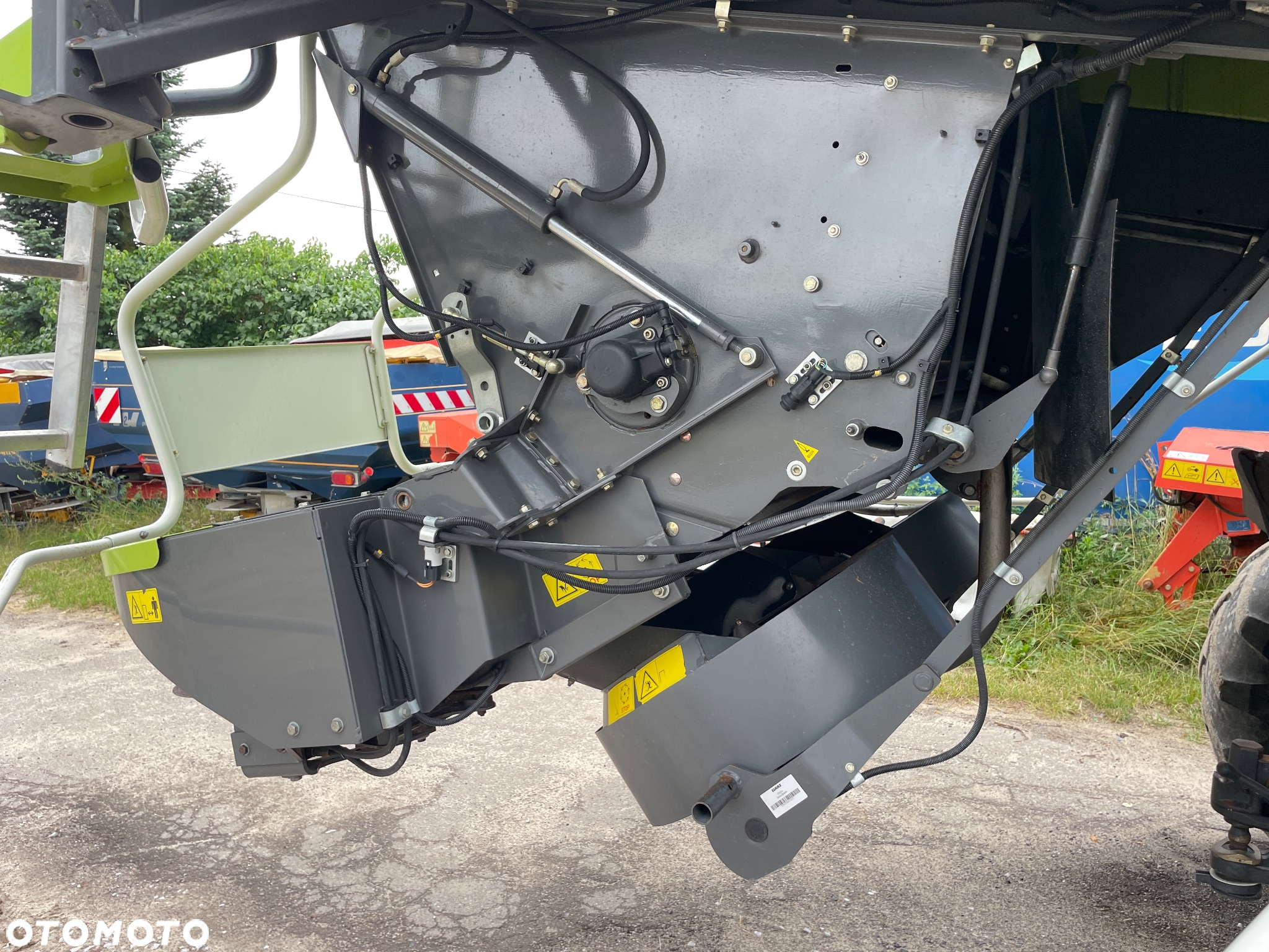 Claas Lexion 570 Montana - 18