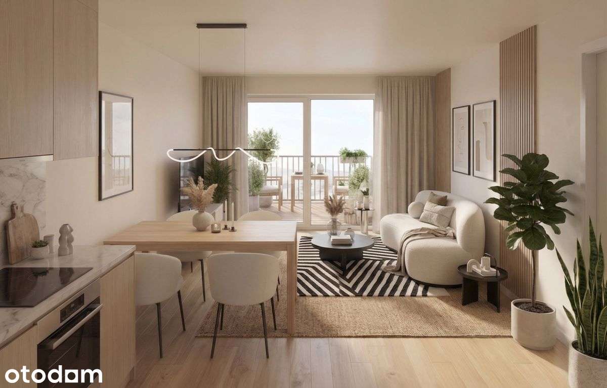 1 pokojowe | 31 m2 | balkon | wschód | Zabłocie