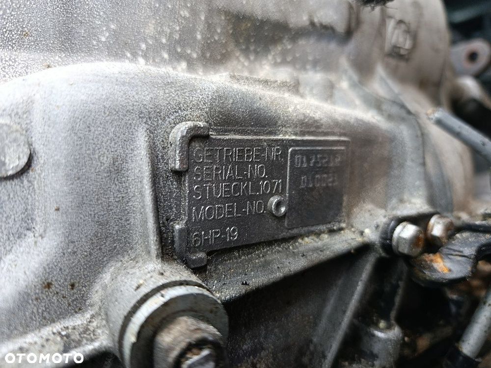 SKRZYNIA BIEGÓW AUTOMAT BMW 5 E60 1071010021  6HP-19 2.0 D - 9
