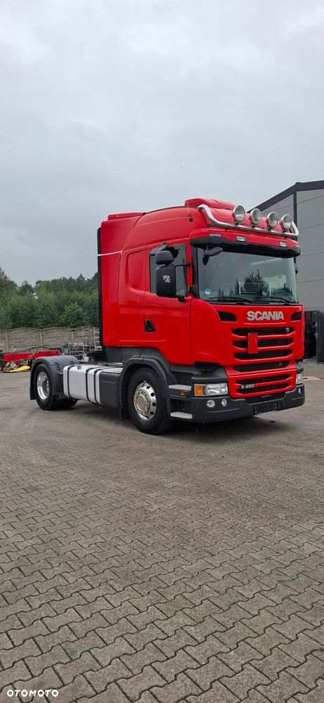 Scania R 450 Hydraulika - 2