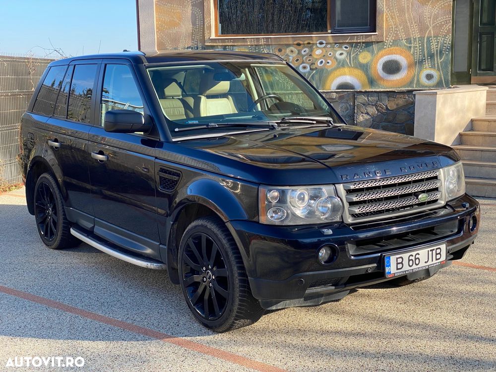 Land Rover Range Rover Sport 2.7TDV6 HSE Aut - 1
