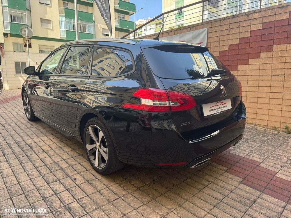 Peugeot 308 SW 1.6 BlueHDi Style J17 - 7