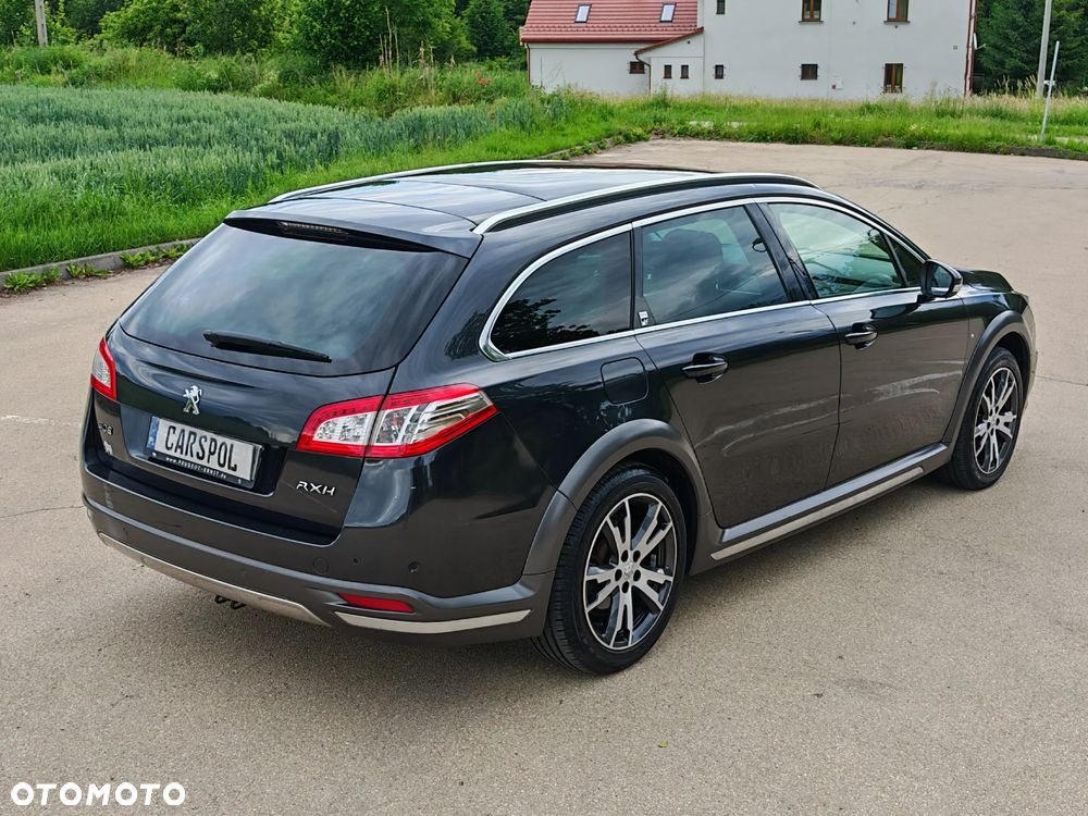 Peugeot 508 RXH Hybrid4 - 28