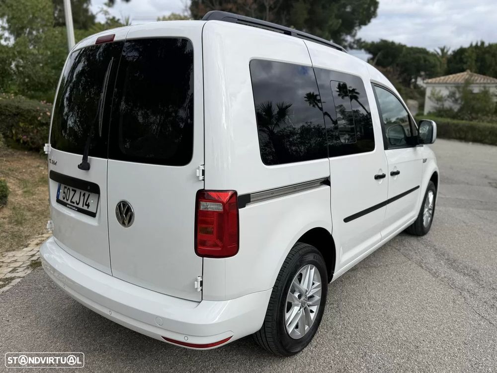 VW cadu kingcab 2.0tdi 102cv 3lugares - 8