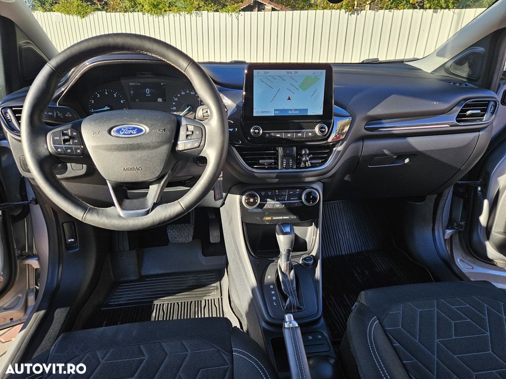 Ford Puma 1.0 EcoBoost MHEV Aut. Titanium - 9