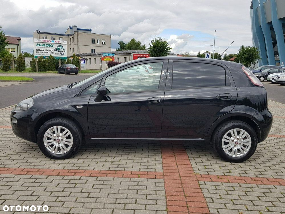 Fiat Punto Evo 1.4 8V Natural Power Lounge - 8
