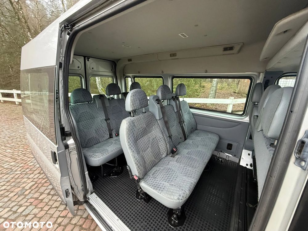 Ford Transit Transit 9 Osobowy Klima Super Stan Niski Przebieg - 7