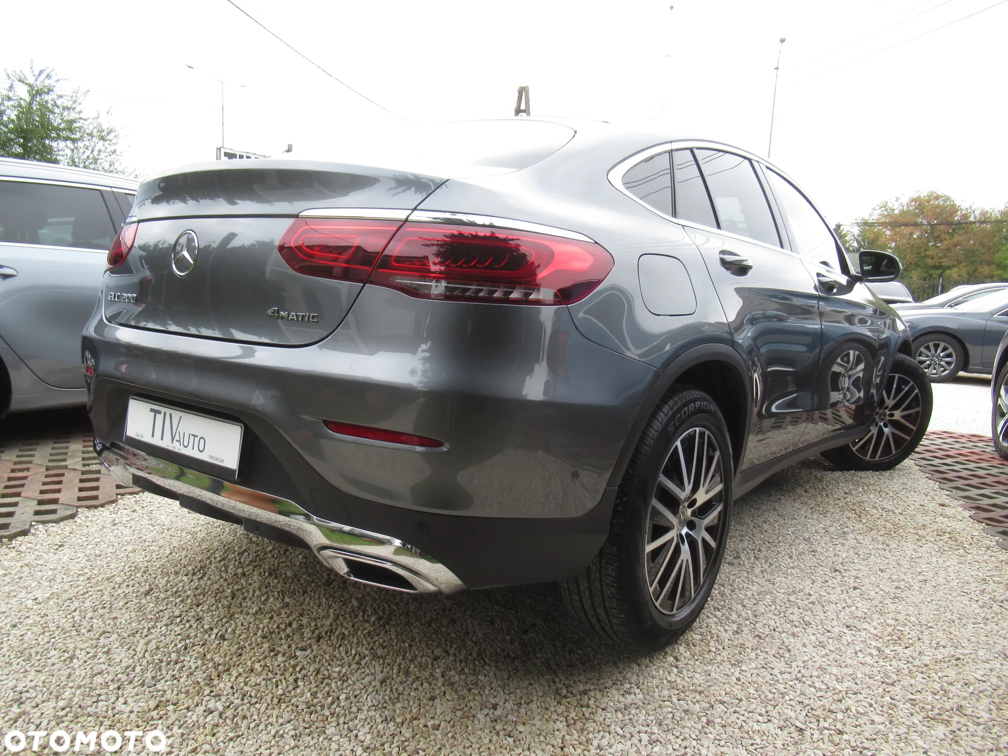 Mercedes-Benz GLC Coupe 200 4-Matic - 4