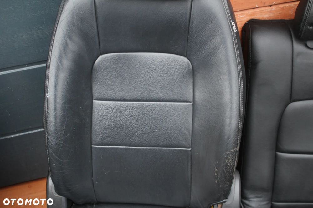 FOTELE SKÓRY SKÓRZANE 7 OSÓB CHEVROLET CAPTIVA EUROPA - 7