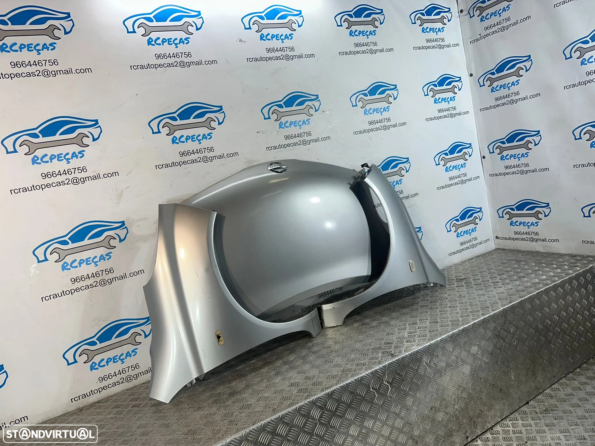 .Frente Completa Nissan Micra K12 1.2i 2002 - 2010 - 17