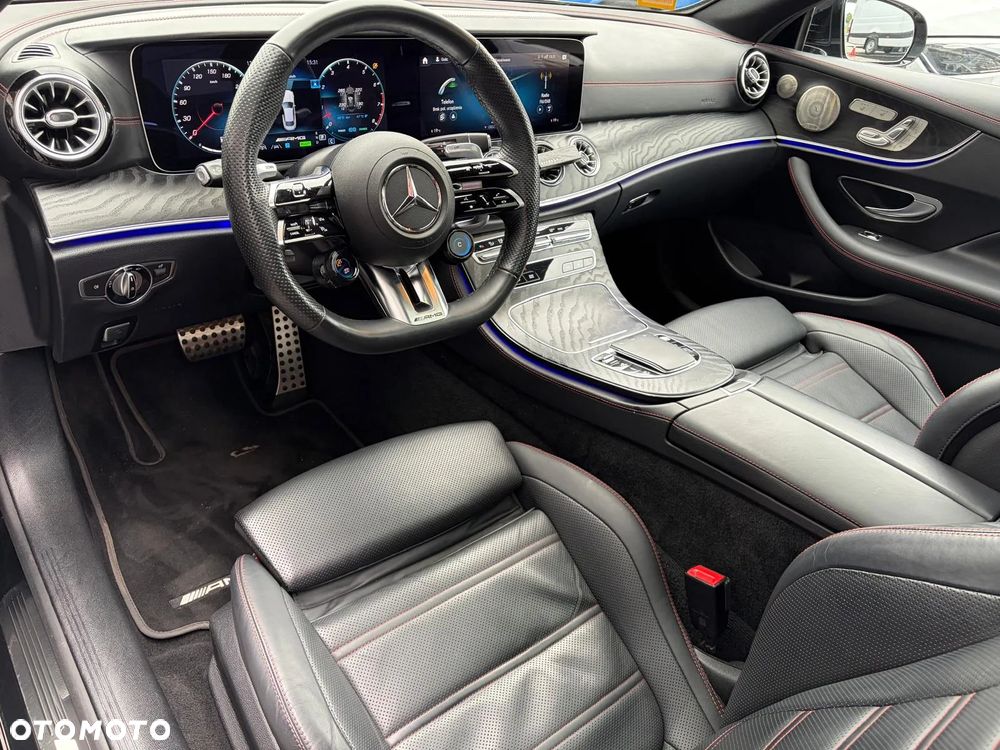 Mercedes-Benz Klasa E AMG 53 4-Matic+ 9G-TRONIC - 13