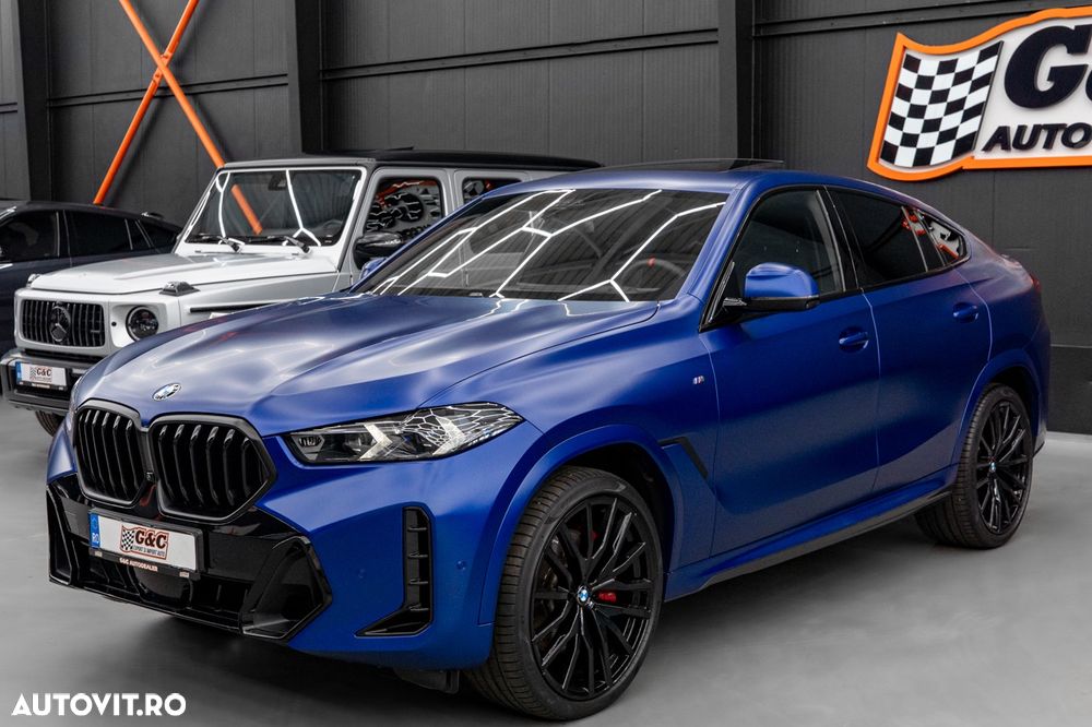 BMW X6 xDrive40i AT MHEV - 27