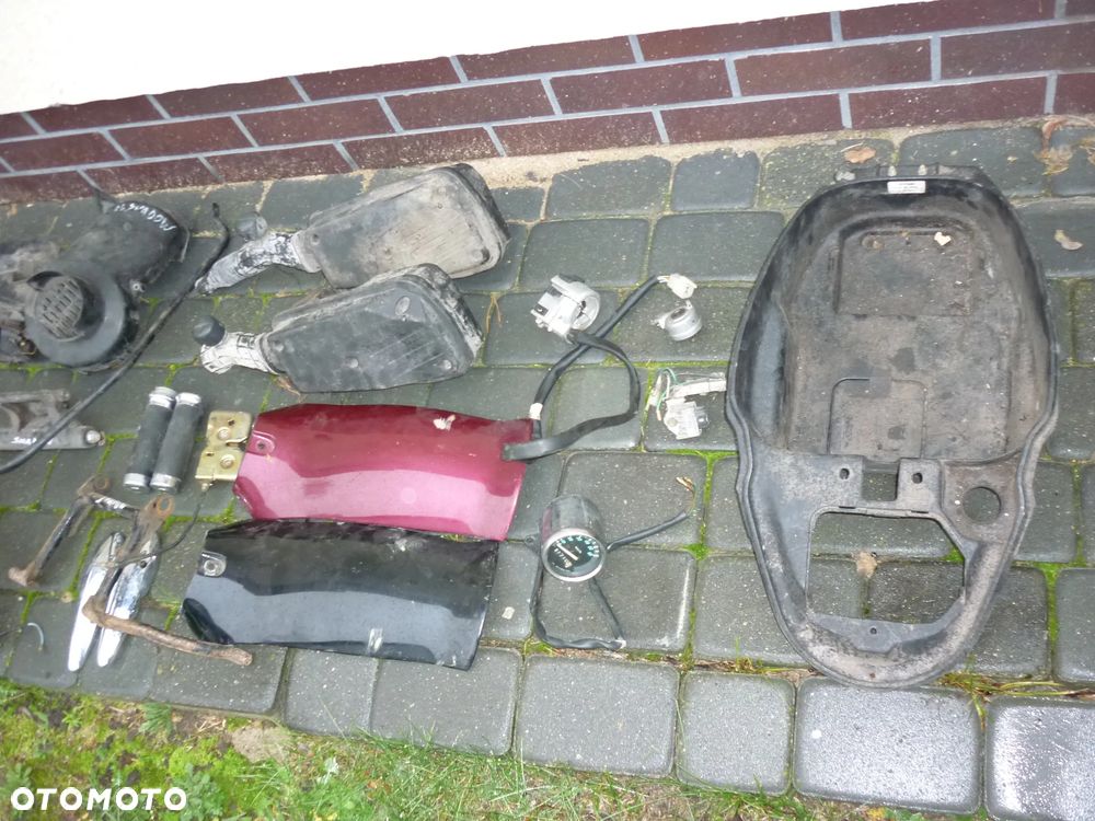 Felga lampa części Honda Shadow 50