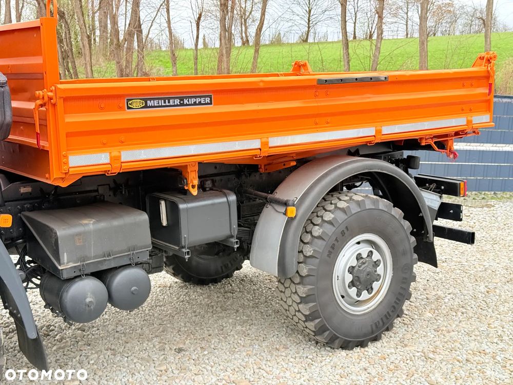 MAN * MAN 10-220 * Pług * Kiper Wywrotka Meiller * 4x4 * Zimowe Utrzymanie * Unimog * - 8