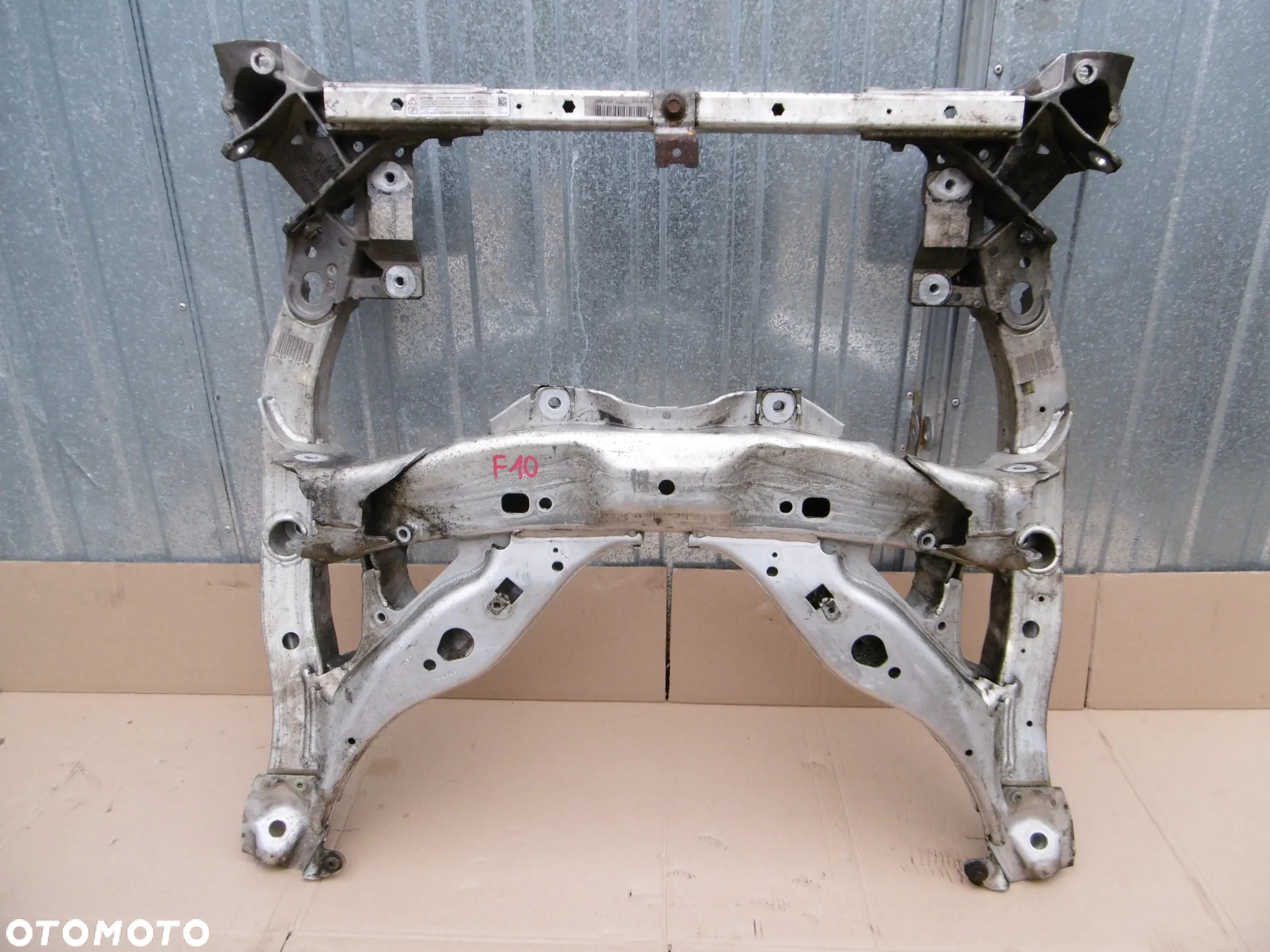 Belka ława zawieszenia przód pod silnik bmw f01 f06 f07 f10 f11 f12 f13 - 8