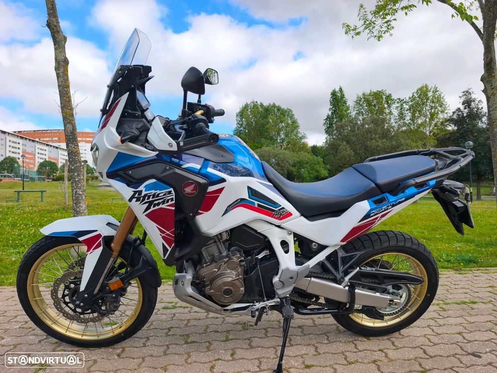 Honda Africa Twin 1100 Adventure Sports - 14