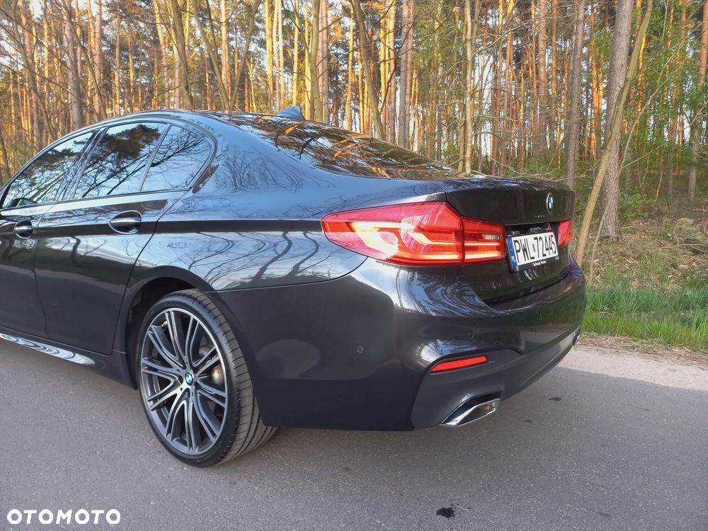 BMW Seria 5 520d M Sport Edition - 12