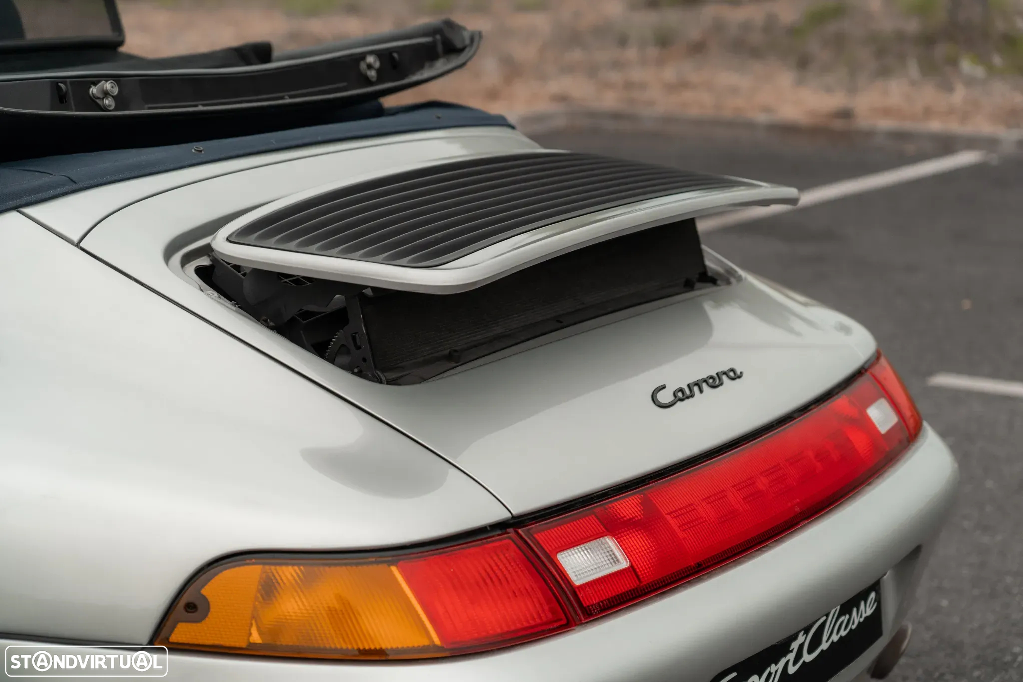 Porsche 911 (993) Cabriolet 3.6 Carrera 2 - 14