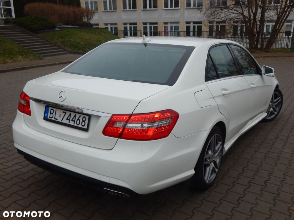 Mercedes-Benz Klasa E 350 7G-TRONIC Avantgarde BusinessEDITION - 8