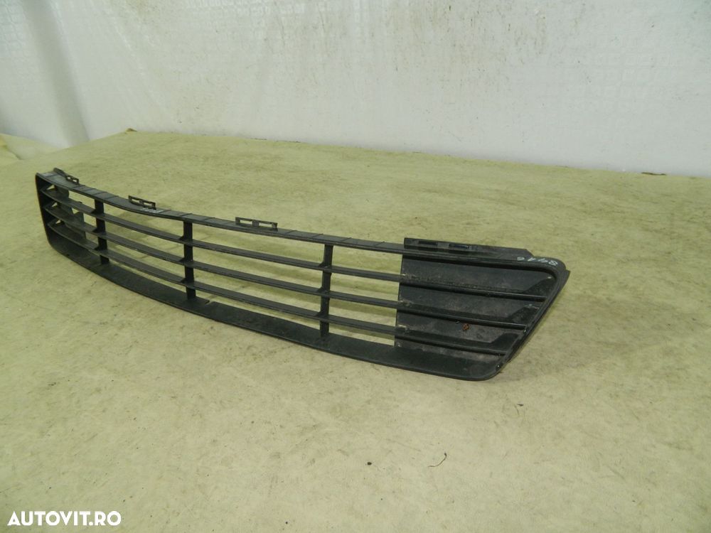 Grila centrala bara fata, Ford Fiesta, 2005, 2006, 2007, 2007, 2008,, 2S61-A018A58-A - 8