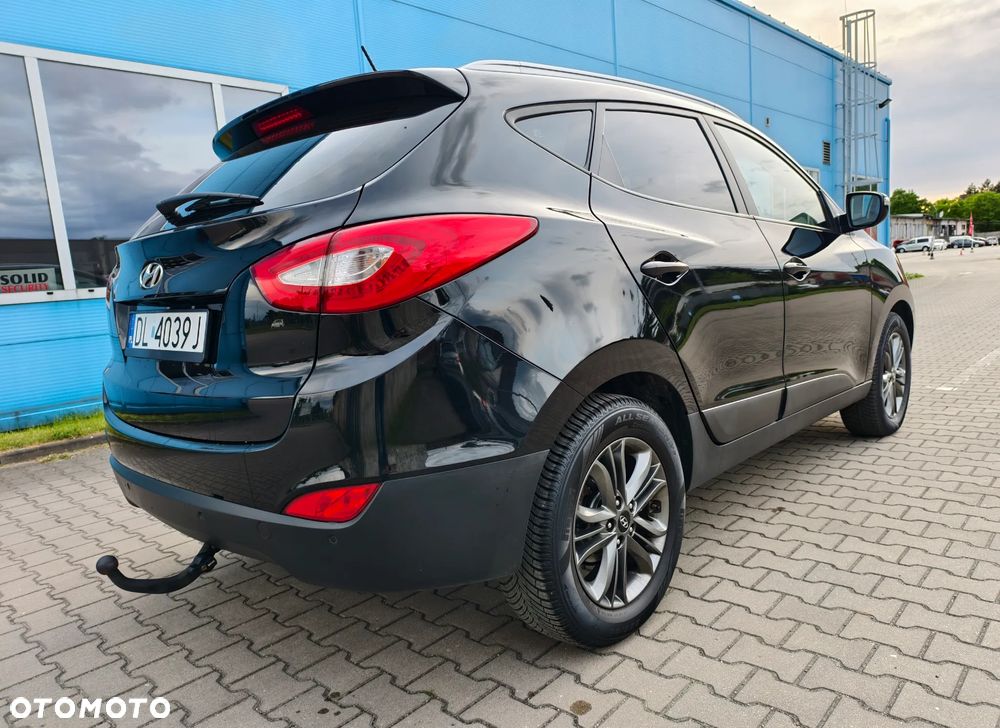 Hyundai ix35 1.6 2WD blue Style - 5