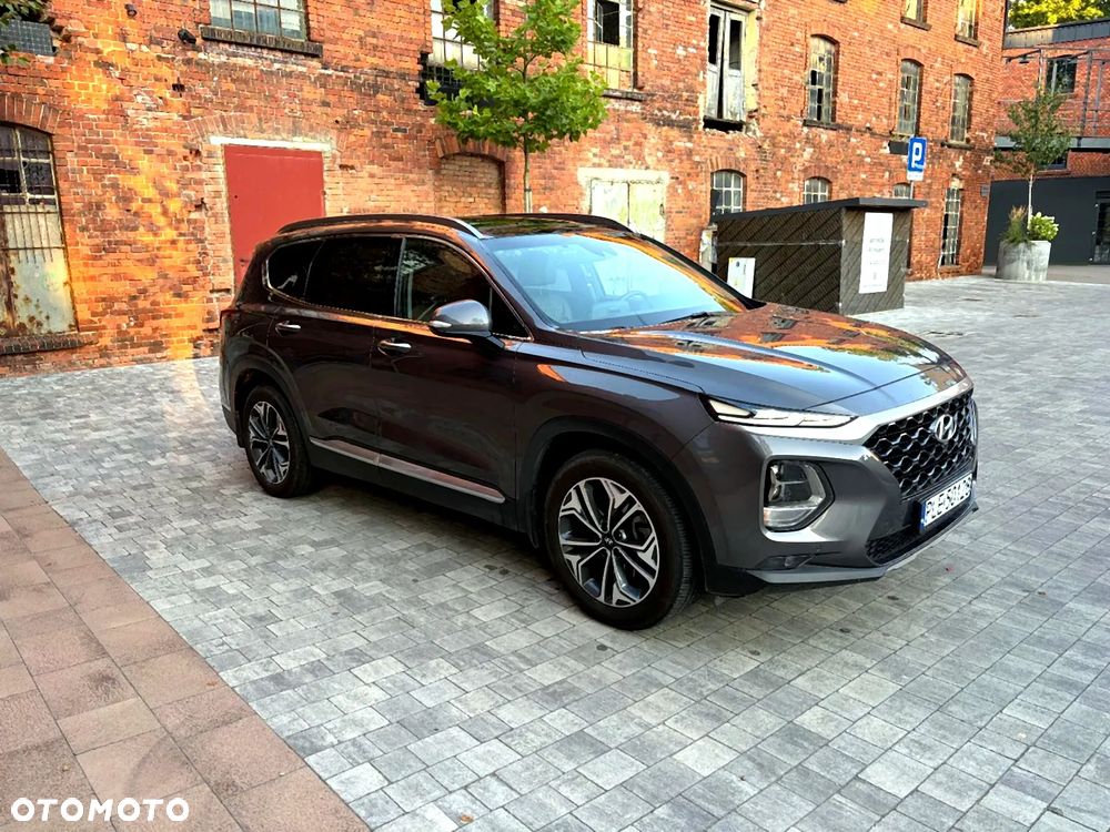 Hyundai Santa Fe 2.0 CRDi Platinum 4WD - 3