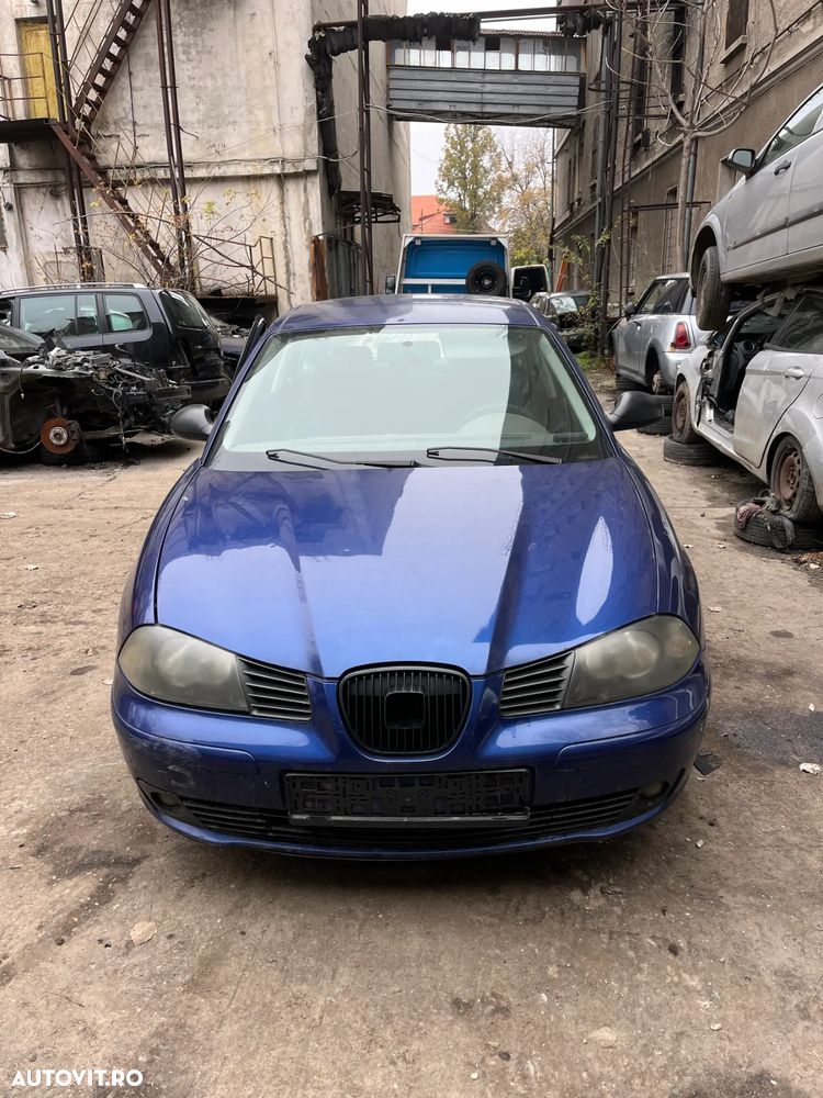 Dezmembrez Seat Ibiza/Cordoba 6L albastru 2005 1,2 1,4 benzina - 2
