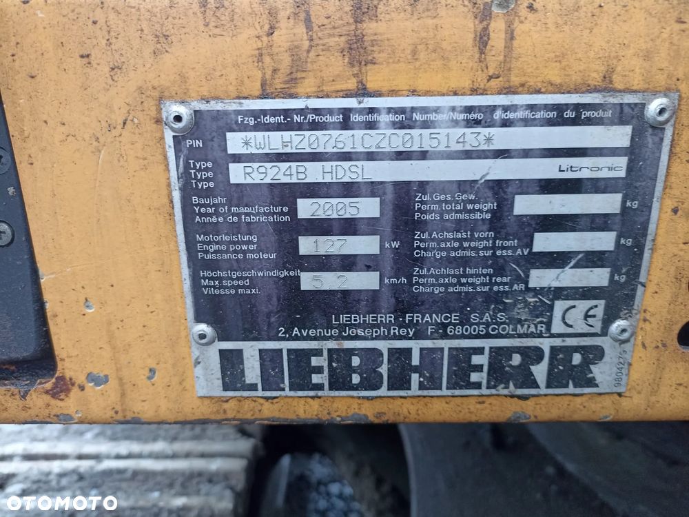 Liebherr R 924 B HDSL - 7