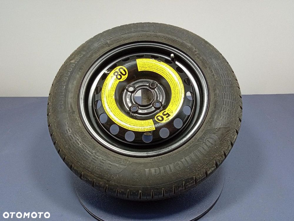 VW UP 16-  KOŁO DOJAZDOWE 4x100 5jx14 ET35 2140930 - 1