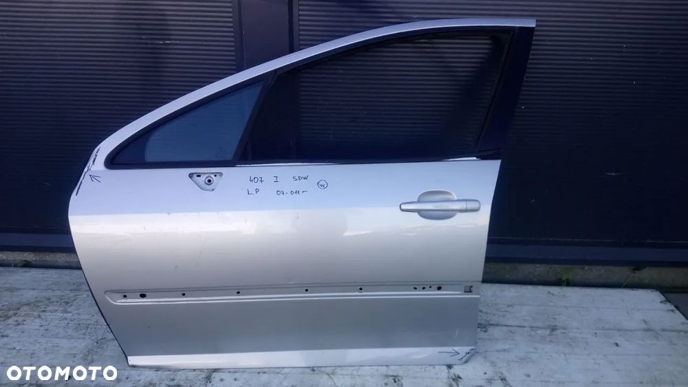 PEUGEOT 407 SW KOMBI DRZWI / KLAPA BAGAŻNIKA - 12