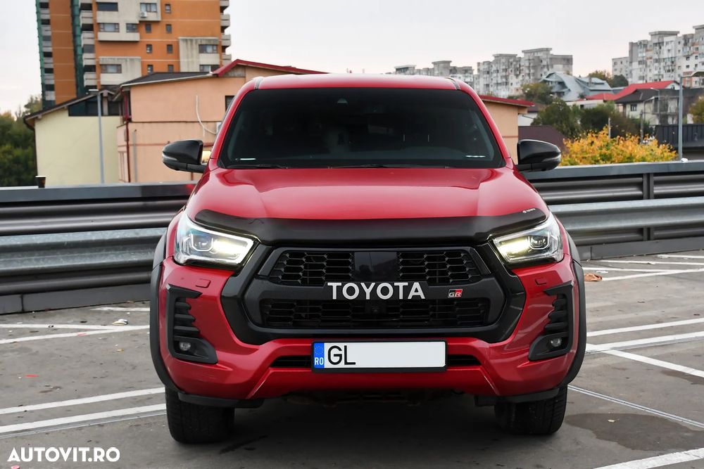 Toyota Hilux 4x4 Double Cab A/T Invincible - 8