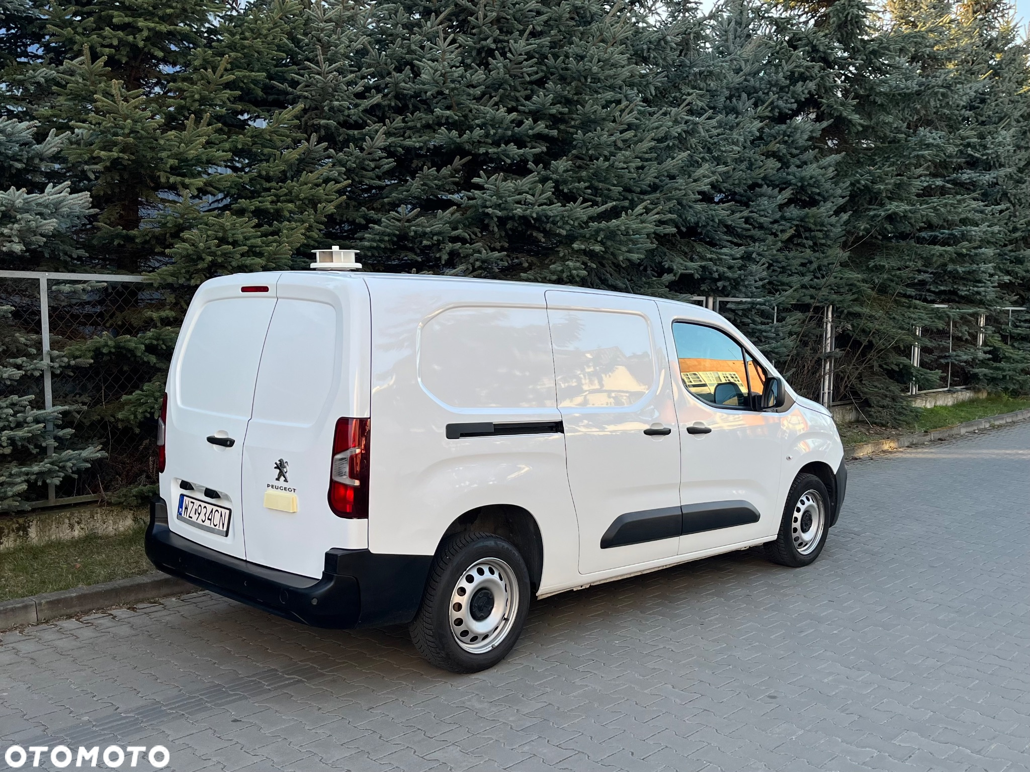 Peugeot Partner 1.5 BlueHDI S&S L2 (bryg.) - 4