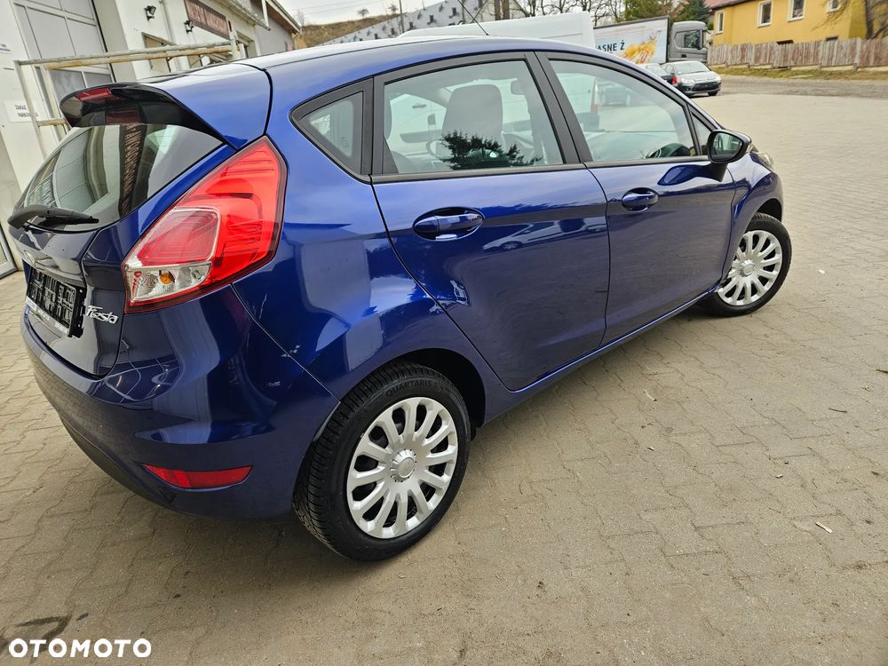 Ford Fiesta 1.25 Trend SVP - 10