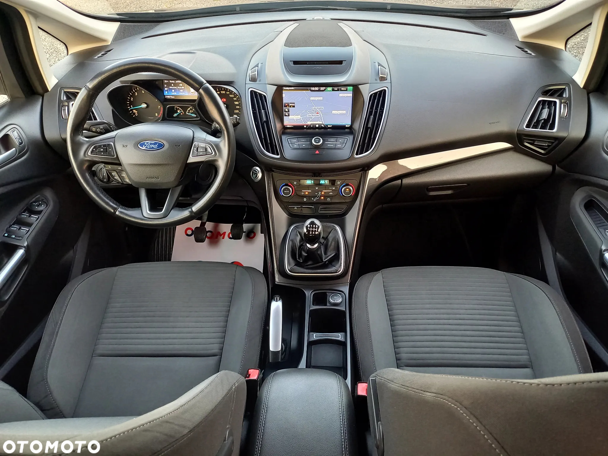 Ford C-MAX 1.0 EcoBoost Titanium ASS - 19