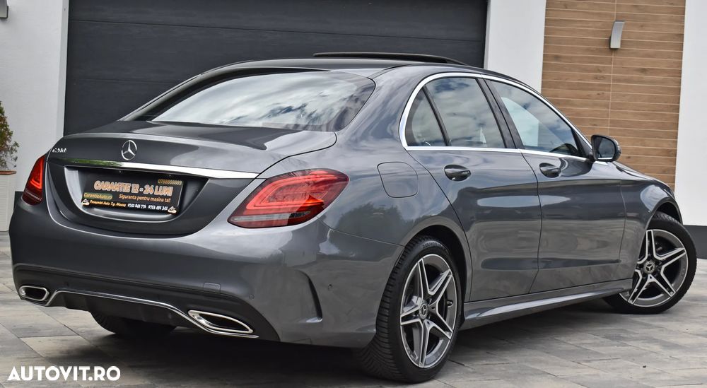 Mercedes-Benz C 200 9G-TRONIC AMG Line - 4