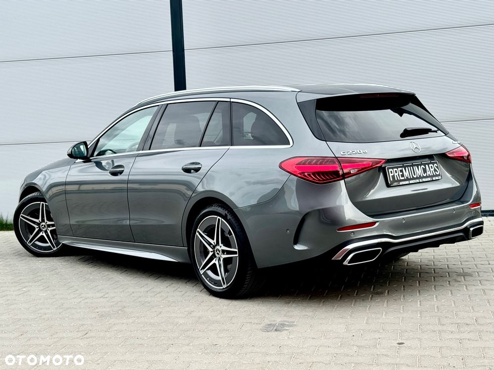 Mercedes-Benz Klasa C 220 d 4Matic 9G-TRONIC - 18