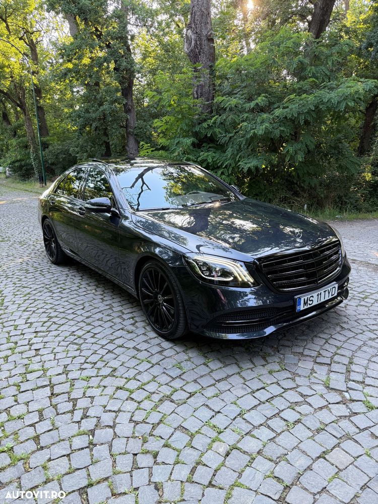 MERCEDES-BENZ S-Class 2017 — imagine 5