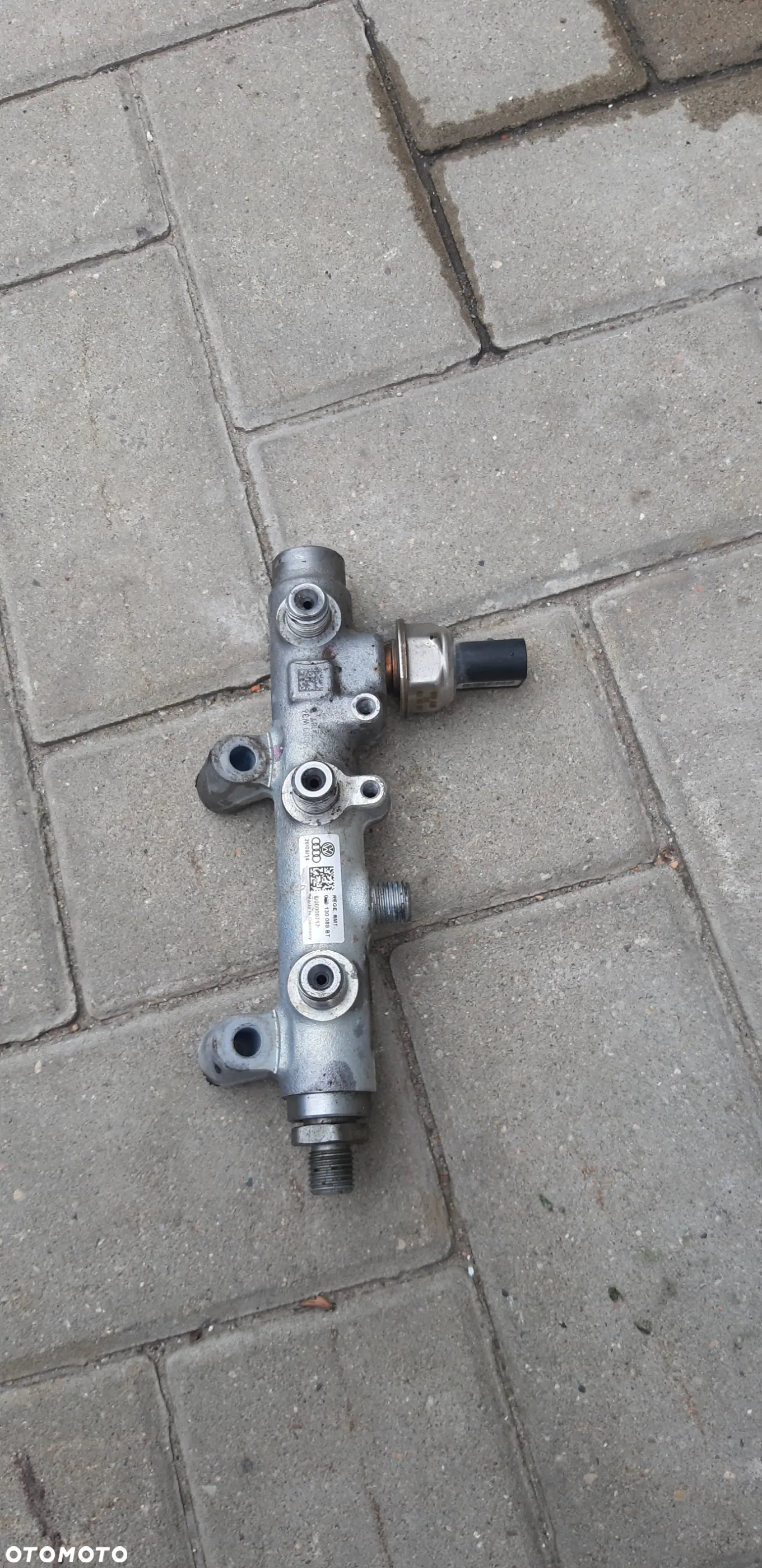 Listwa wtryskowa Audi A6 C7 3.0TDI 059130089BT - 2
