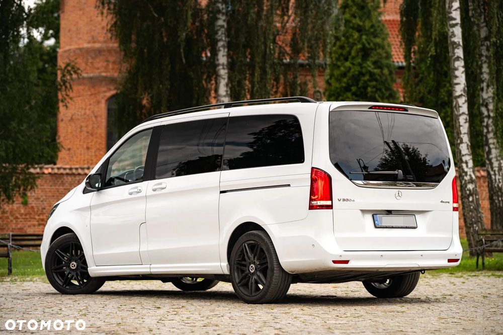 Mercedes-Benz Klasa V 300 d 4-Matic 9G-Tronic Avantgarde (d³ugi) - 7