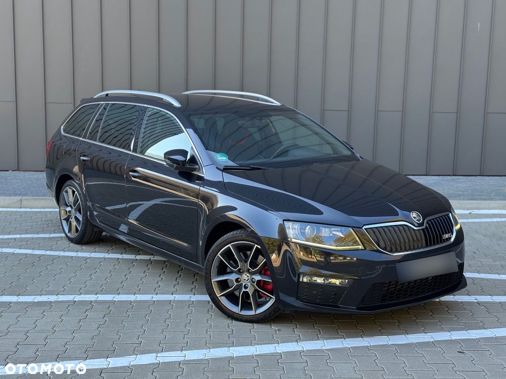 Skoda Octavia 2.0 TDI DSG RS - 3