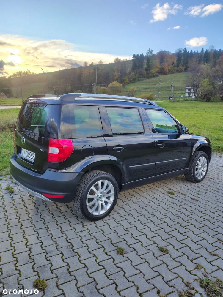 Skoda Yeti 2.0 TDI 4x4 Experience - 6