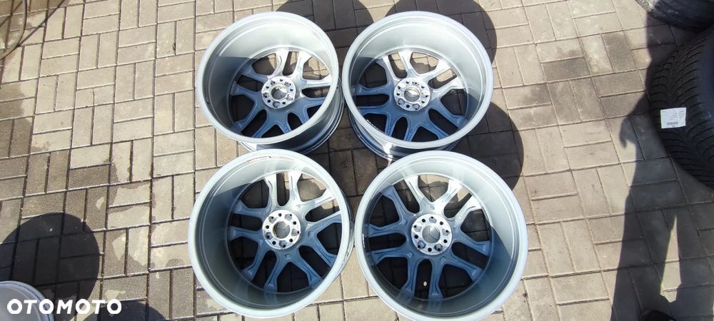 FELGI ALUMINIOWE 5x112 STOPNIOWANE AMG 2x 10J x 20 CALI ET28 fi 66.6 2x 9,5J x 20 CALI ET 30 MERCEDES GLC KOMPLET 4 SZTUKI - 15