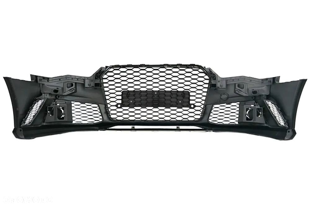 ZDERZAK PRZEDNI AUDI A6 C7 4G RS6 LOOK 2015-2018 LIFT - 5