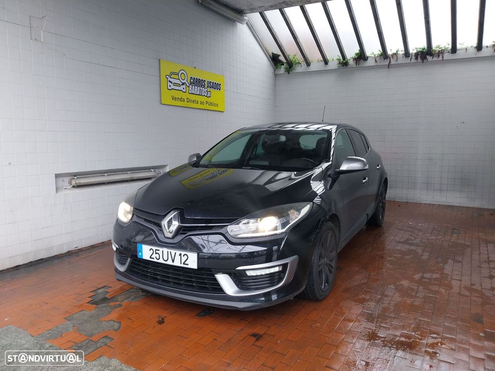 Renault Mégane 1.6 dCi GT Line SS - 1
