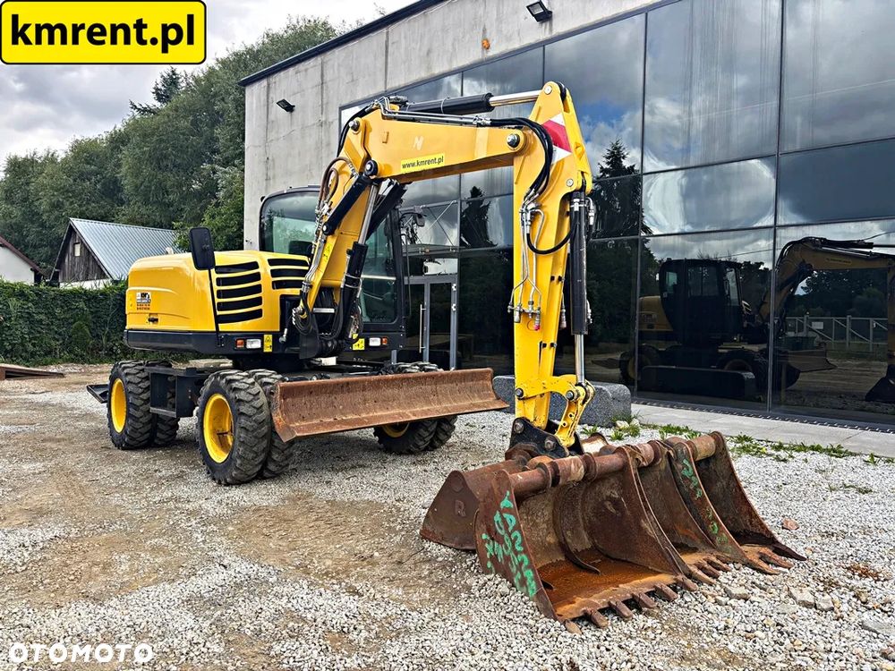 Yanmar B95W KOPARKA KOŁOWA 2020R. MTH: 2614! | KOMATSU PW 98 118, TEREX TW 110 TAKEUCHI 295 - 7