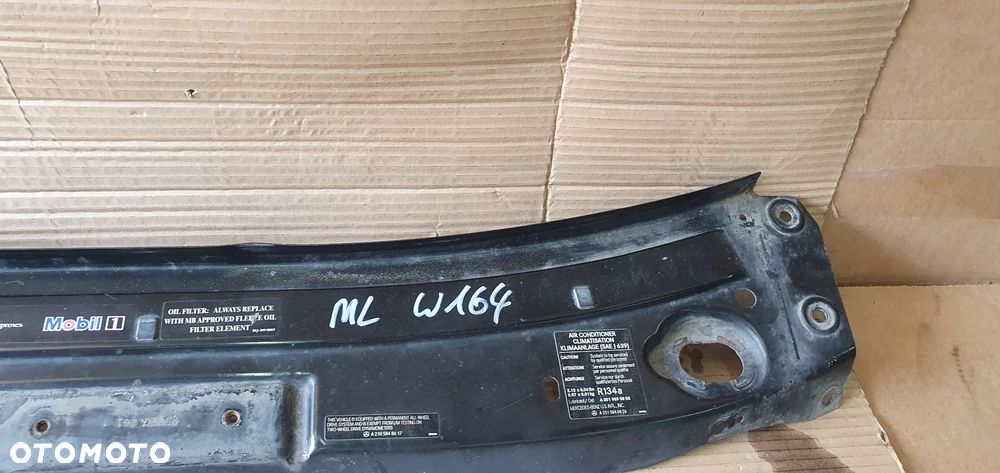Pas przedni górny wzmocnienie Mercedes ML W164 - 3