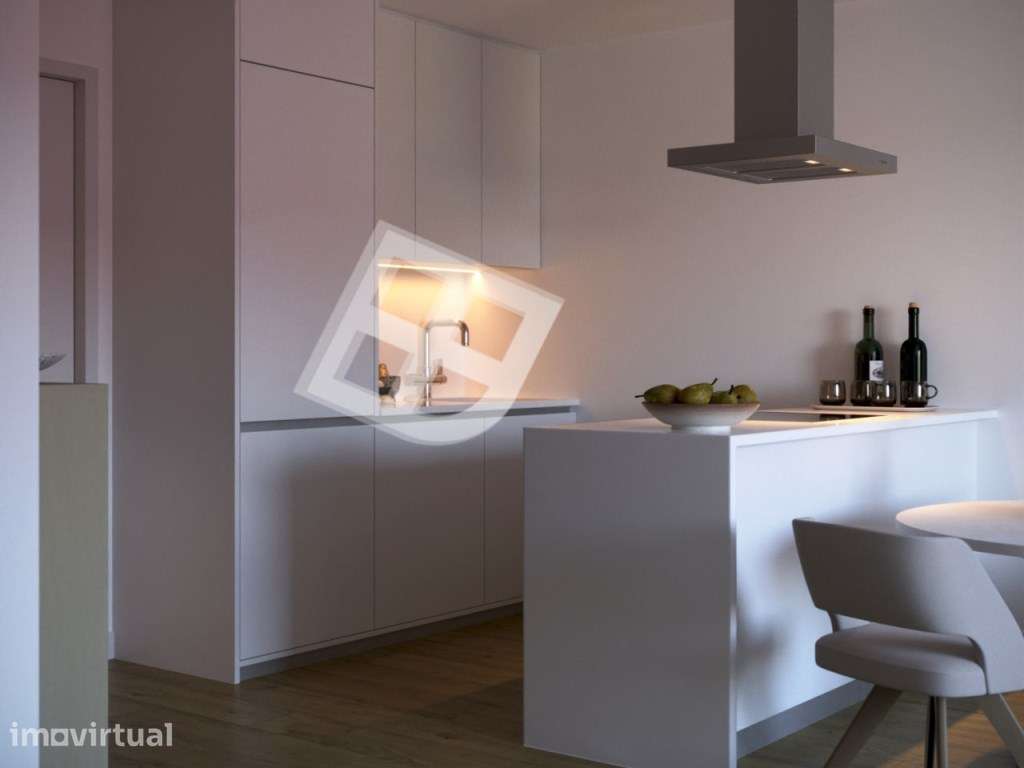 Apartamento T2 com 2 lugares de garagem - Centro de Aveiro - Grande imagem: 5/22