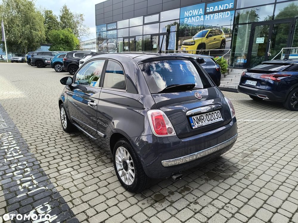 Fiat 500 1.2 8V Pop Pakiet - 5