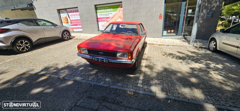 Ford Taunus - 1